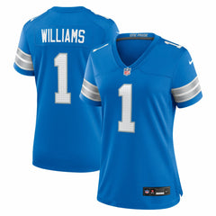 Detroit Lions Nike Jameson Williams Women's Game Player Jersey