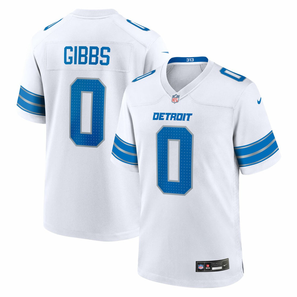 Detroit Lions Nike Jahmyr Gibbs Game Player Jersey