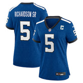 Indianapolis Colts Nike Anthony Richardson Sr. Women's Alternate Indiana Nights Game Jersey