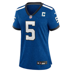 Indianapolis Colts Nike Anthony Richardson Sr. Women's Alternate Indiana Nights Game Jersey