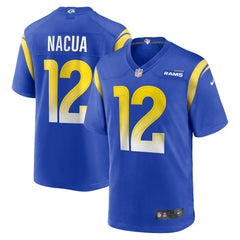 Los Angeles Rams Nike Puka Nacua Game Player Jersey