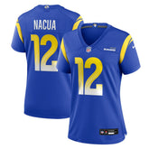 Los Angeles Rams Nike Puka Nacua Women's Game Player Jersey