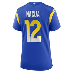 Los Angeles Rams Nike Puka Nacua Women's Game Player Jersey