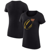 Washington Commanders G-III 4Her by Carl Banks Women's Super-Slim Fit Lightweight Subtle Football T-Shirt