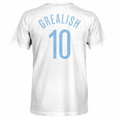Jack Grealish Manchester City 1863FC Player T-Shirt White