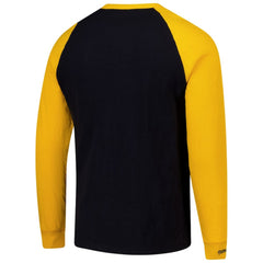 Pittsburgh Penguins Mitchell & Ness Legendary Slub Raglan Long Sleeve T-Shirt Discount