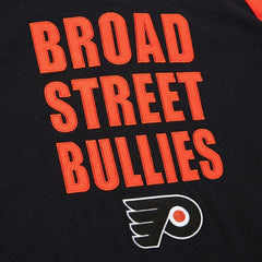 Philadelphia Flyers Mitchell & Ness Legendary Slub Raglan Long Sleeve T-Shirt For Sale