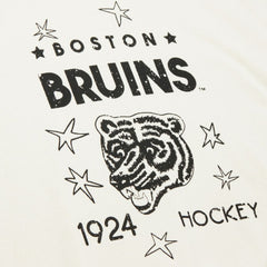 Boston Bruins Mitchell & Ness Women's Logo 3.0 Pullover Sweatshirt Discount