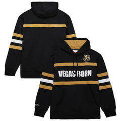 Vegas Golden Knights Mitchell & Ness Head Coach Slogan Pullover Hoodie Outlet