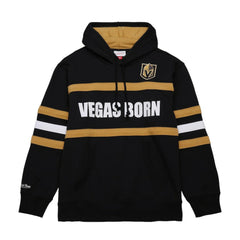 Vegas Golden Knights Mitchell & Ness Head Coach Slogan Pullover Hoodie Outlet