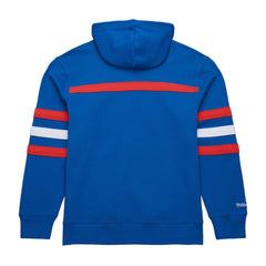 New York Rangers Mitchell & Ness Head Coach Slogan Pullover Hoodie Online