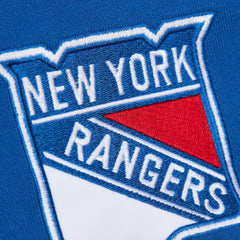 New York Rangers Mitchell & Ness Head Coach Slogan Pullover Hoodie Online