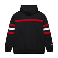 New Jersey Devils Mitchell & Ness Head Coach Slogan Pullover Hoodie For Sale