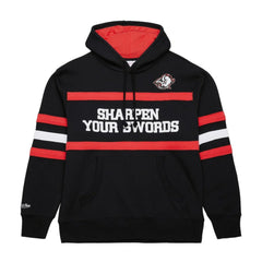 Buffalo Sabres Mitchell & Ness Head Coach Slogan Pullover Hoodie Online