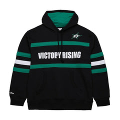 Dallas Stars Mitchell & Ness Head Coach Slogan Pullover Hoodie For Sale