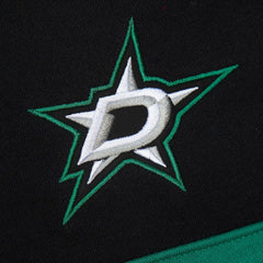 Dallas Stars Mitchell & Ness Head Coach Slogan Pullover Hoodie For Sale