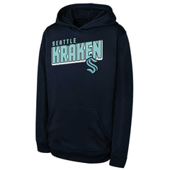 Seattle Kraken Youth Cyber Punk Performance Hoodie Online