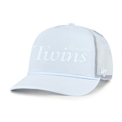 Minnesota Twins '47 Foundation Script Hitch Adjustable Trucker Hat | MLB Sale