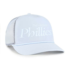 Philadelphia Phillies '47 Foundation Script Hitch Adjustable Trucker Hat | MLB Shop