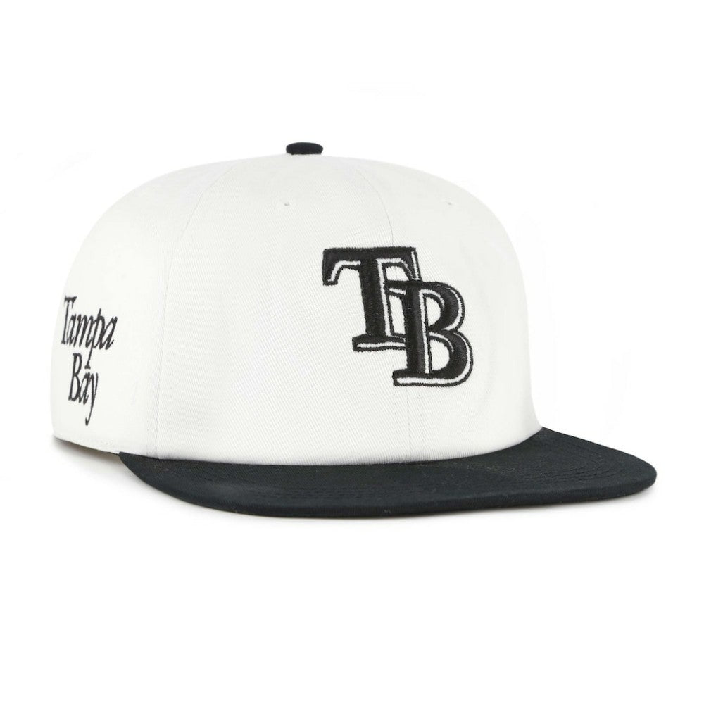 Tampa Bay Rays '47 Foundation Captain Snapback Hat | MLB Near me