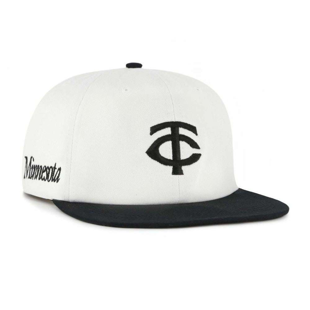 Minnesota Twins '47 Foundation Captain Snapback Hat | MLB New