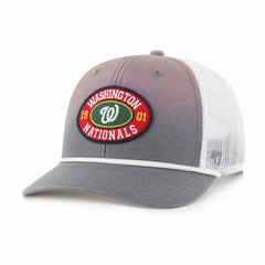 Washington Nationals '47 Tide Sweep Rope Trucker Adjustable Hat | MLB Shop