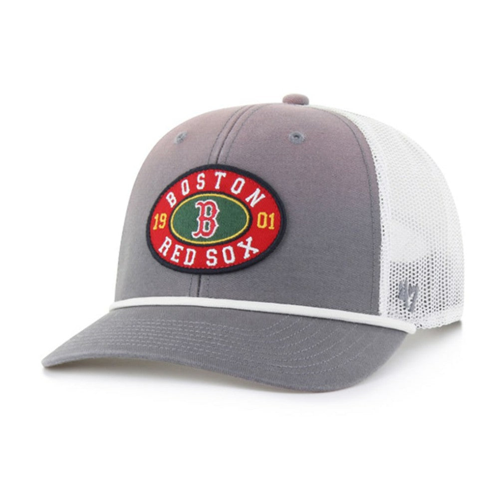 Boston Red Sox '47 Tide Sweep Rope Trucker Adjustable Hat | MLB On Sale