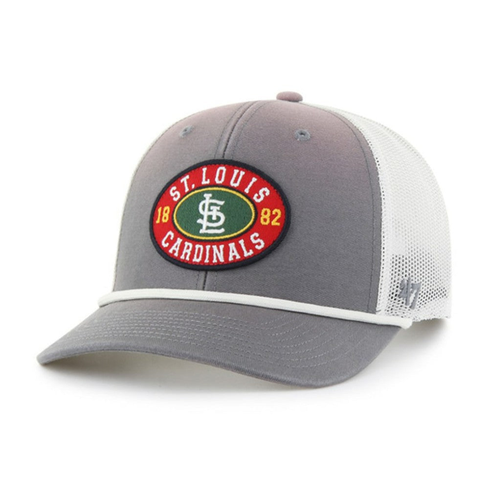 St. Louis Cardinals '47 Tide Sweep Rope Trucker Adjustable Hat | MLB Sale
