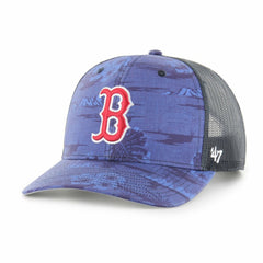 '47 Boston Red Sox Fiji Trucker Adjustable Hat | MLB Online