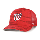 '47 Washington Nationals Fiji Trucker Adjustable Hat | MLB Discount