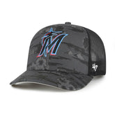 '47 Miami Marlins Fiji Trucker Adjustable Hat | MLB Sale