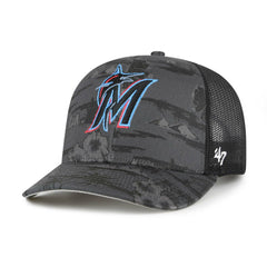 '47 Miami Marlins Fiji Trucker Adjustable Hat | MLB Sale