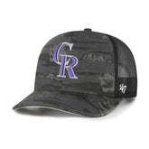 '47 Colorado Rockies Fiji Trucker Adjustable Hat | MLB Shop