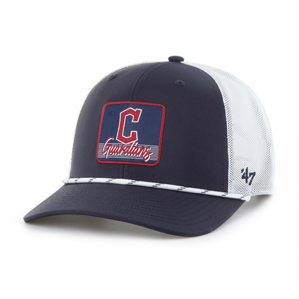 Cleveland Guardians '47 Scratch Adjustable Trucker Hat | MLB Discount