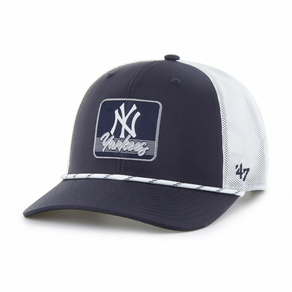 New York Yankees '47 Scratch Adjustable Trucker Hat | MLB On Sale
