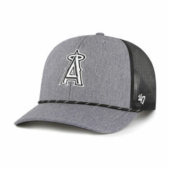 Los Angeles Angels '47 Carbon Rope Trucker Adjustable Hat | MLB Discount