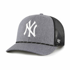New York Yankees '47 Carbon Rope Trucker Adjustable Hat | MLB US