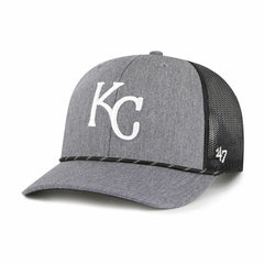 Kansas City Royals '47 Carbon Rope Trucker Adjustable Hat | MLB US