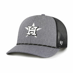 Houston Astros '47 Carbon Rope Trucker Adjustable Hat | MLB New