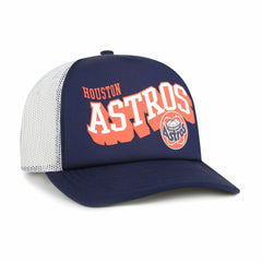 Houston Astros '47 Meander Foam Trucker Snapback Hat | MLB Online