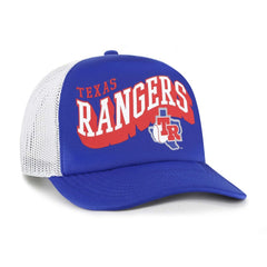 Texas Rangers '47 Meander Foam Trucker Snapback Hat | MLB Sale
