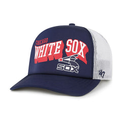 Chicago White Sox '47 Meander Foam Trucker Snapback Hat | MLB Outlet