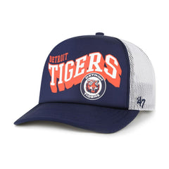 Detroit Tigers '47 Meander Foam Trucker Snapback Hat | MLB New
