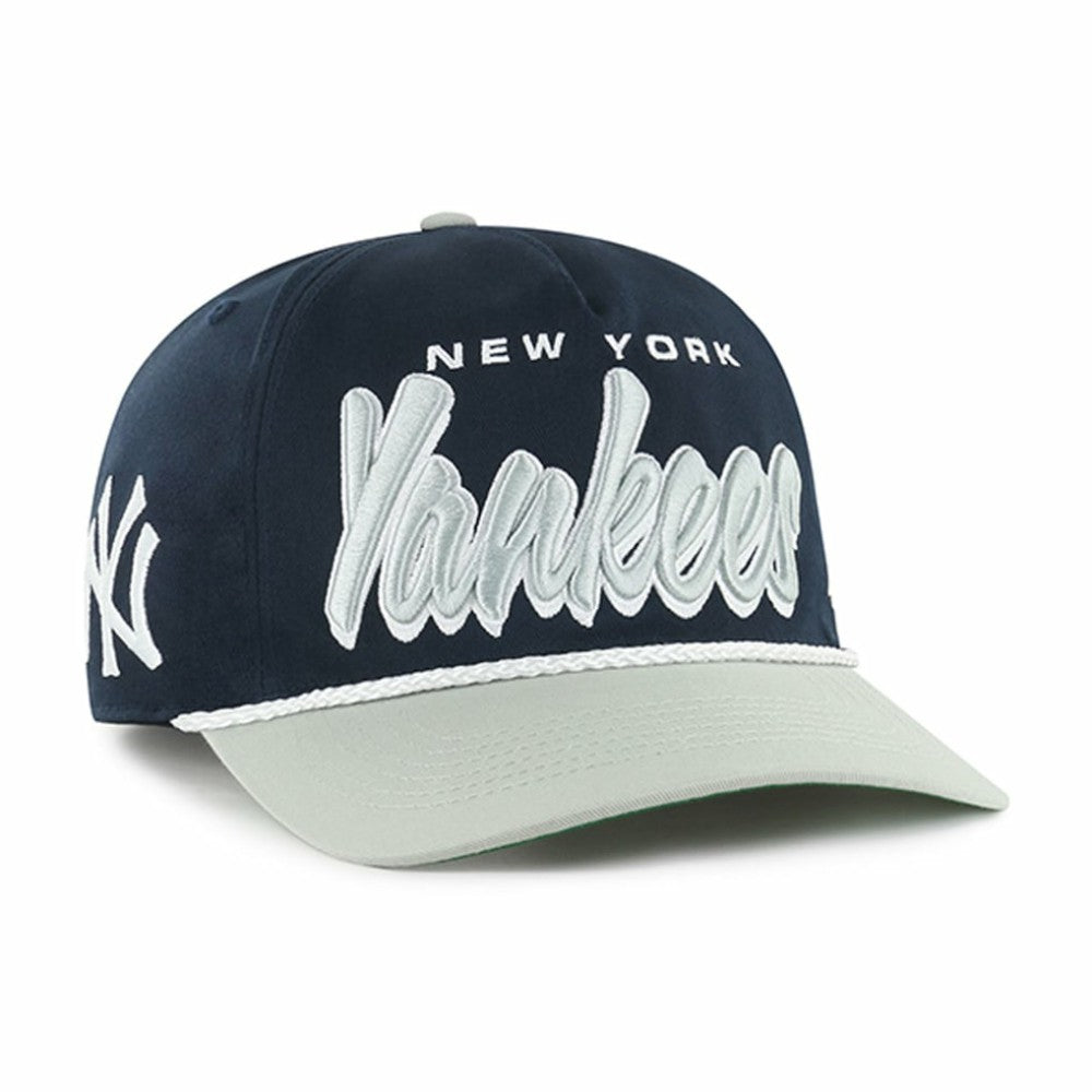 New York Yankees '47 Dropshadow Rope Hitch Adjustable Hat | MLB On Sale
