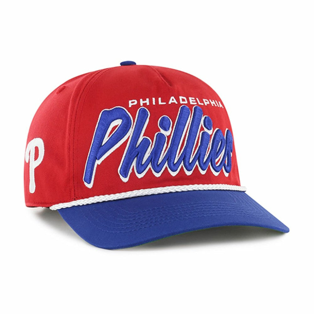 Philadelphia Phillies '47 Dropshadow Rope Hitch Adjustable Hat | MLB For sale