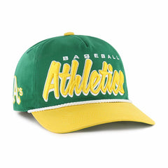 Athletics '47 Dropshadow Rope Hitch Adjustable Hat | MLB Outlet