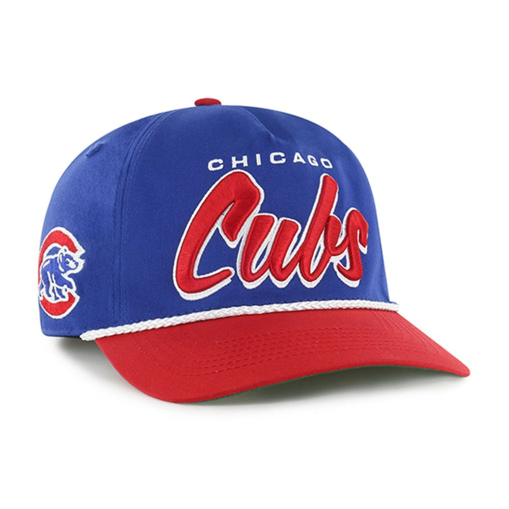 Chicago Cubs '47 Dropshadow Rope Hitch Adjustable Hat | MLB On Sale