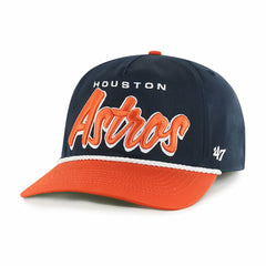 Houston Astros '47 Dropshadow Rope Hitch Adjustable Hat | MLB Sale