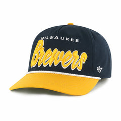 Milwaukee Brewers '47 Dropshadow Rope Hitch Adjustable Hat | MLB Near me