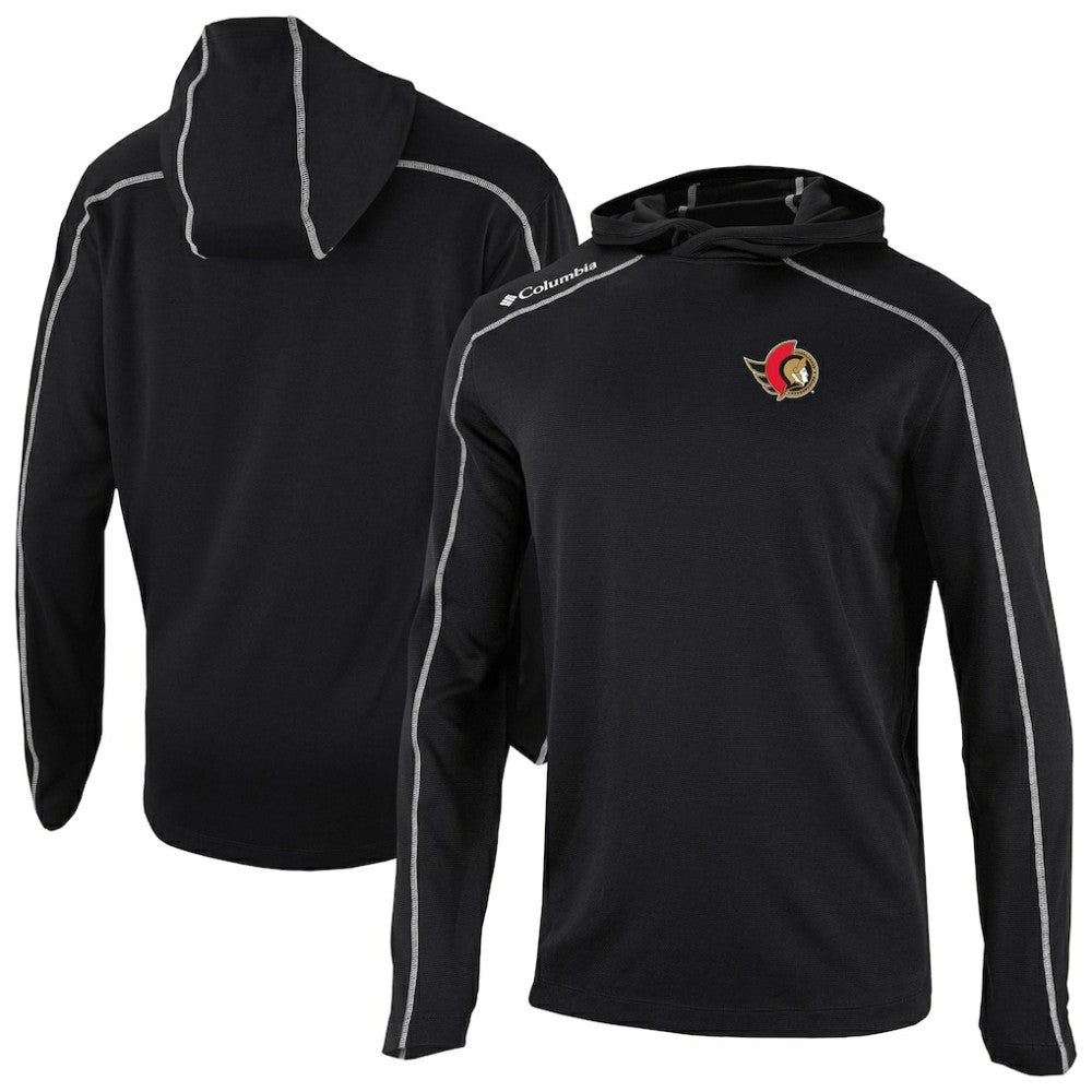 Ottawa Senators Columbia Shotgun Omni-Wick Pullover Hoodie Outlet